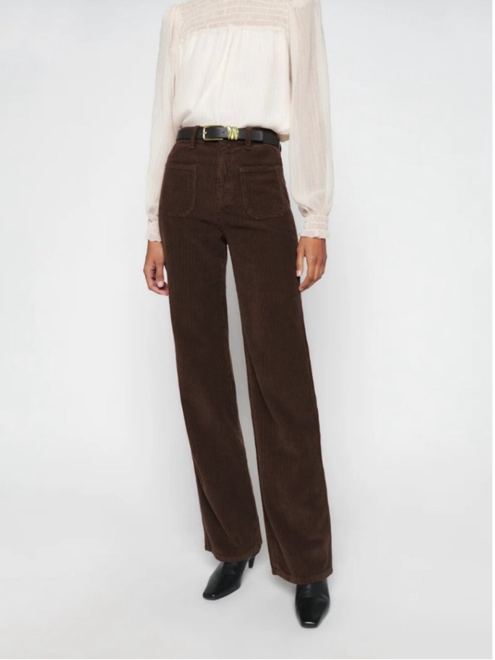 Reformation Alyssa Corduroy pants